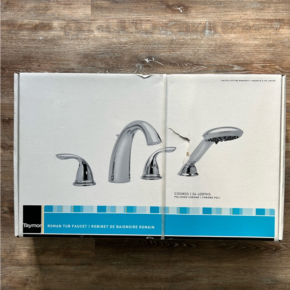 Taymor Cosmos Roman Tub Faucet